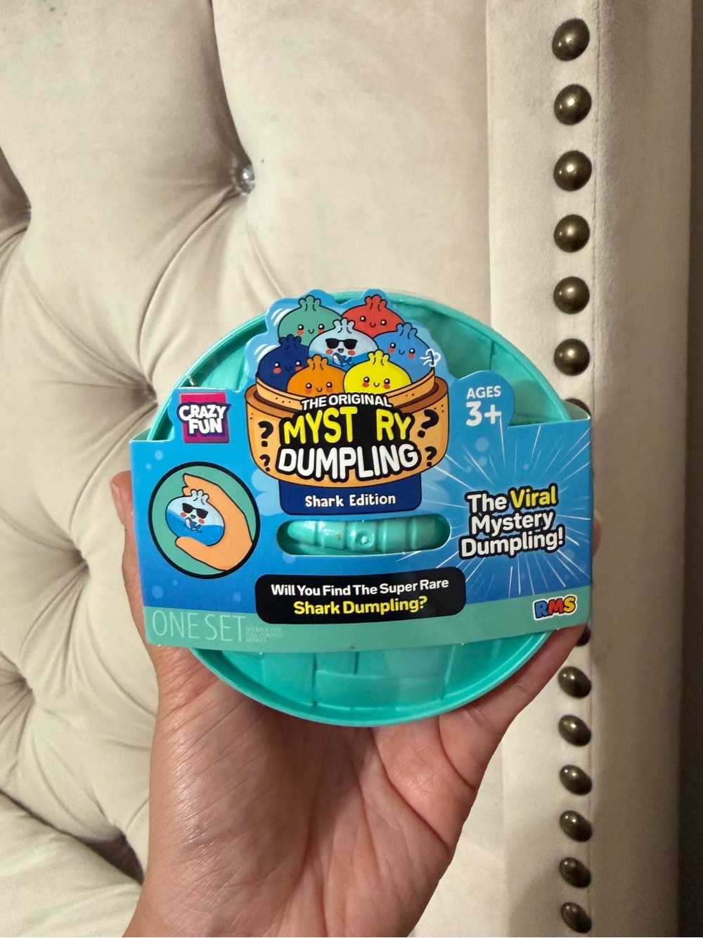 RMS NEW RELEASE SHARK EDITION Original Mystery Viral Dumpling